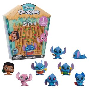 Disney Doorables - Stitch / 8 Mini Figuras Exclusivas
