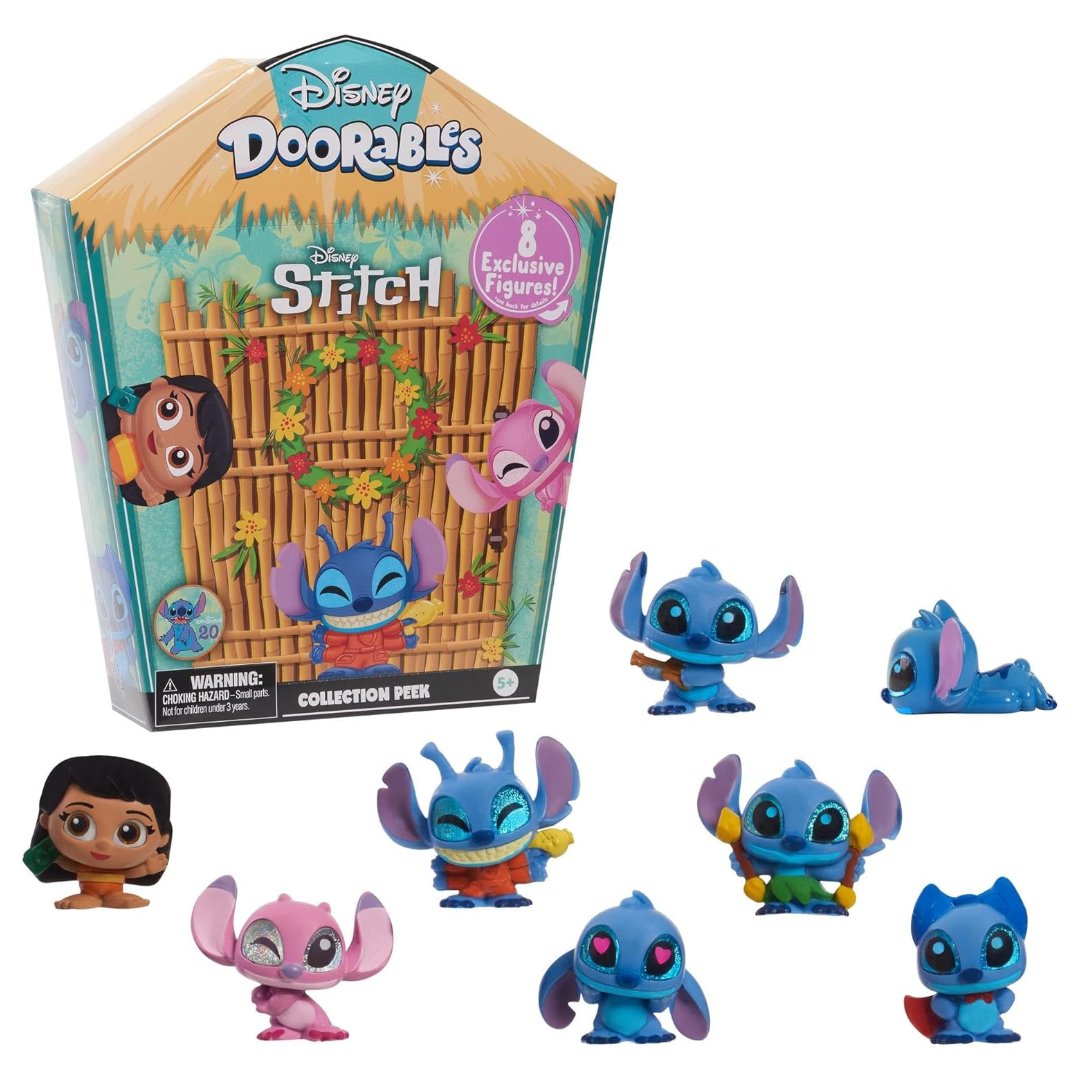 Untitled Project - 2023-10-16T093718.956 Disney Doorables - Stitch / 8 Mini Figuras Exclusivas - Imagen 1