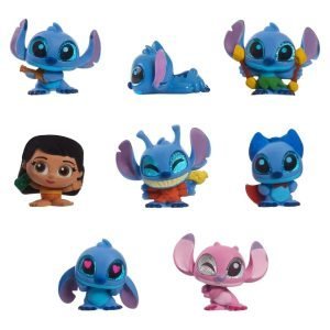 Disney Doorables - Stitch / 8 Mini Figuras Exclusivas - Imagen 2