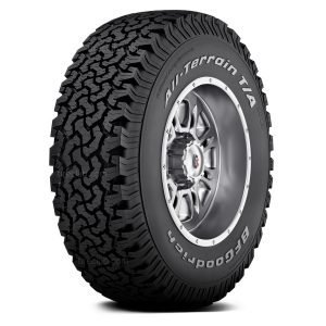 Caucho BF Goodrich Todo Terreno T/A KO2 LT285/70R17 / 4 Und
