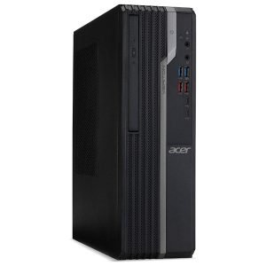 Computadora CPU Acer Veriton VX4660G / Inter Core i3-8100 / 8GB DDR4 / 256 GB SSD + Monitor Acer Nitro QG241Y / 24” Full HD - Imagen 4