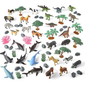 Set De Juego Animales Del Mundo / 61 Piezas / Animal Zone - Imagen 3