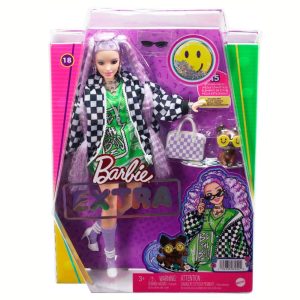 Barbie Extra Con Accesorios- Matel