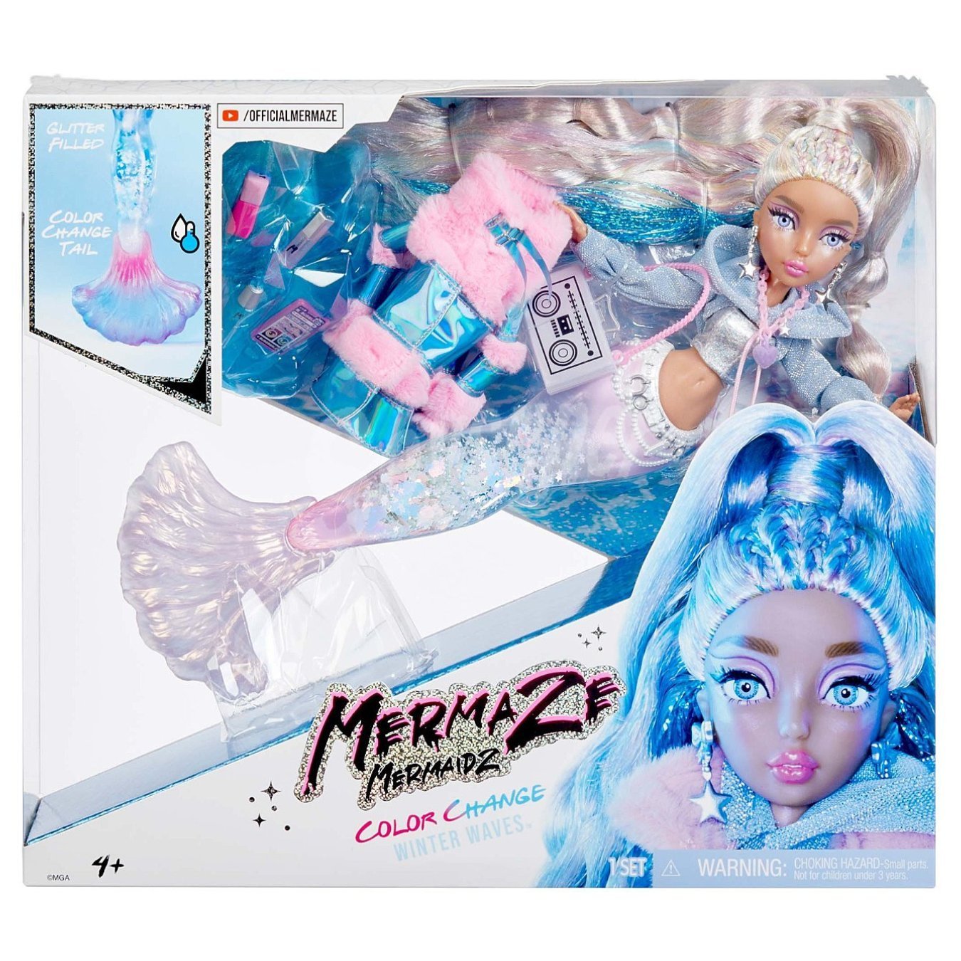 Untitled Project (40) Sirena Mermaze Mermaidz - Cola Cambia de Color - Imagen 1
