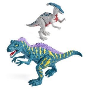 Juego De Encuentro Con Dino Arocanthosaurus / Animal Zone - Imagen 2