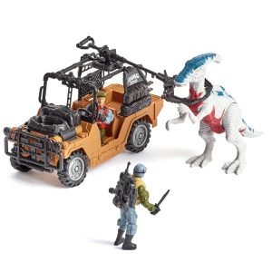 Juego De Encuentro Con Dino Arocanthosaurus / Animal Zone - Imagen 4