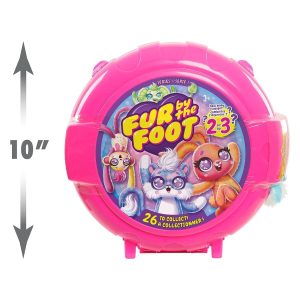 Rollo Divertido Animales De Peluche - Fur By The Foot Bubble Gum Besties / 2 o 3 Peluches - Imagen 3
