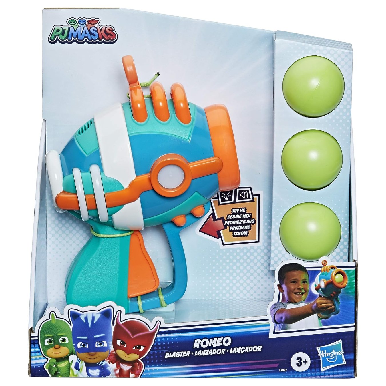 Web_Photo_Editor Lanzador De Bolas / PJ Masks Romeo Blaster / 3+ Años - Imagen 1