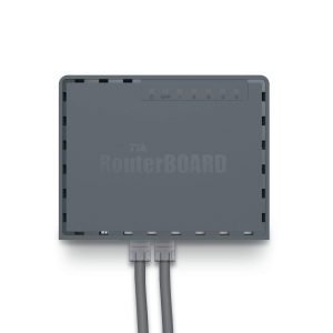 Mikrotik Mikrotik hEX S RB760iGS Router 5X Gigabit Ethernet,SFP, CPU De Doble Núcleo 880MHz - Imagen 2