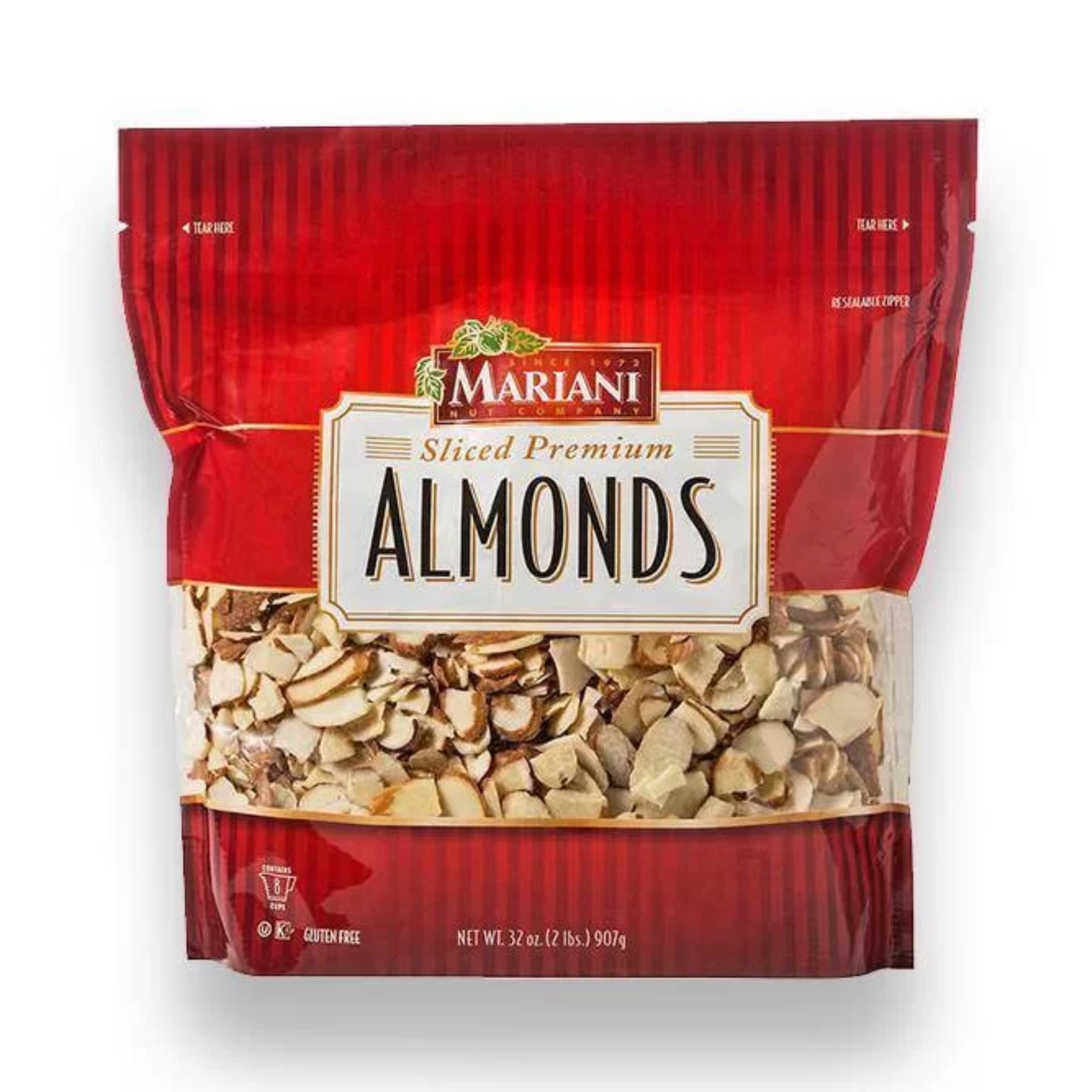 09e51494-0263-4066-8362-8d1a4ea619dc Almendras Fileteadas Premium / Mariani / 906g - Imagen 1