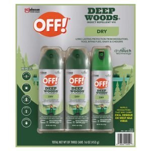 Repelente En Spray Seco / Off / 2 Pack 170g / 1 Pack 113g