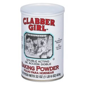 Polvo De Hornear / Clabber Girl / 624g