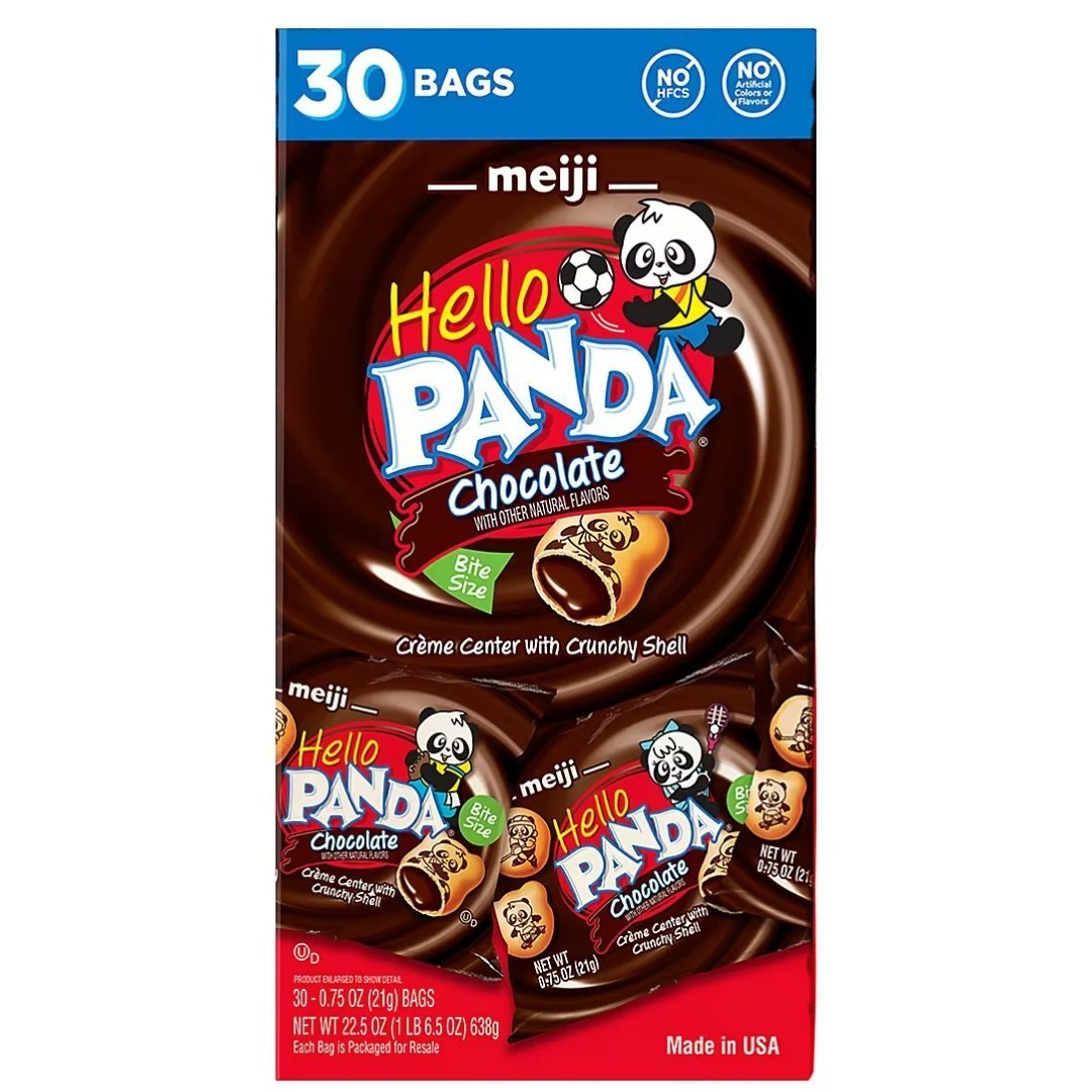 Untitled Project – 2023-11-10T111100.657 Gelletas Rellenas De Crema De Chocolate / Hello Panda / 638g / 30 Pack - Imagen 1