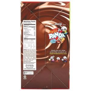 Gelletas Rellenas De Crema De Chocolate / Hello Panda / 638g / 30 Pack - Imagen 3
