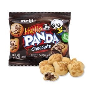 Gelletas Rellenas De Crema De Chocolate / Hello Panda / 638g / 30 Pack - Imagen 2