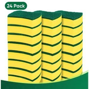 Scotch-Brite Esponjas Para Fregar Exfoliantes 3X Potencia De Fregado / 24 Pack - Imagen 2