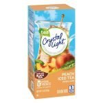 Crystal Light - Té Frío De Durazno / 6 Sobres / 42GR