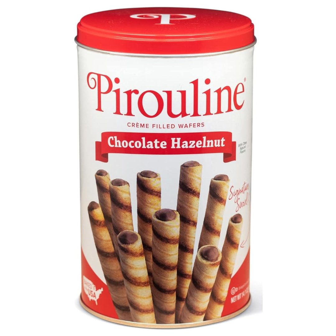 Untitled Project – 2023-11-24T094802.514 Lata De Pirouline Rellena De Crema De Chocolate y Avellanas / 400g - Imagen 1