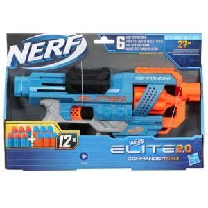 Nerf - Lanzador Elite 2.0 Commander RD-6 / 12 Dardos / 8+ Años (E9485) - Imagen 3