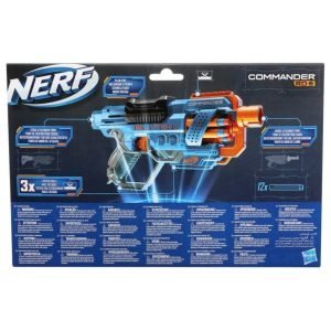 Nerf - Lanzador Elite 2.0 Commander RD-6 / 12 Dardos / 8+ Años (E9485) - Imagen 4