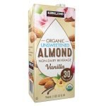 Kirkland Signature  Leche De Almendra Orgánica Sabor Vainilla / 946mL