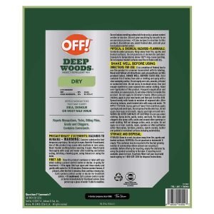 Repelente En Spray Seco / Off / 2 Pack 170g / 1 Pack 113g - Imagen 2