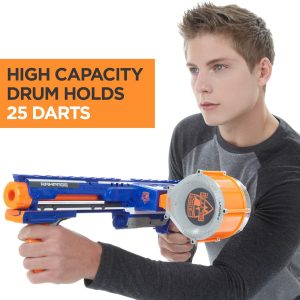 Lanzador Hasbro Nerf N-Strike Elite Rampage / 25 Dardos - Imagen 3