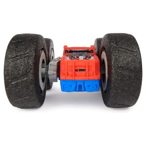 Vehículo De Acrobacias 2en1 Con Control Remoto / Flippin Frenzy 360 Grados Tornado Action / USB / 4+ Años - Imagen 2