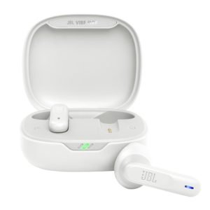 Audífonos Inalámbricos JBL Vibe Flex / Resistente Al Agua y Polvo / Batería 32H / Color Blanco - Imagen 2