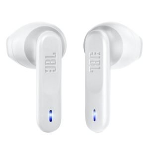 Audífonos Inalámbricos JBL Vibe Flex / Resistente Al Agua y Polvo / Batería 32H / Color Blanco - Imagen 4