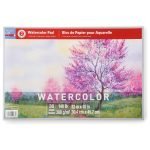 Bloc De Acuarela De Nivel 2 / Artist's Loft / 30 Hojas / 30.4cm X 45.7cm