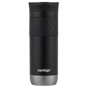 Vaso Contigo Byron 2.0 Tapa Snapseal Negro 20oz