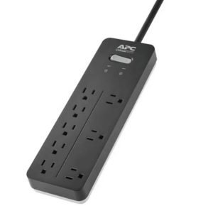 Protector De Sobretensiones De 8 Salidas Para Hogar/Oficina - SurgeArrest de APC
