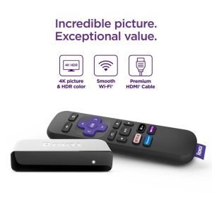 Reproductor Roku Premiere HD | 4K | HDR - Imagen 4
