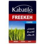 Freekeh Grueso, Kabatilo / 400Gr