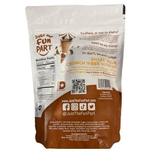 Mini Cono De Waffle Rellenos De Chocolate, Just The Fun Part / 454g - Imagen 2