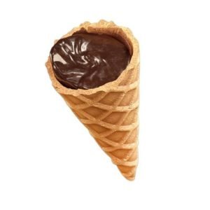 Mini Cono De Waffle Rellenos De Chocolate, Just The Fun Part / 454g - Imagen 3