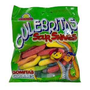 Culebritas De Gomitas Acidas Halal, Guandy / 100g
