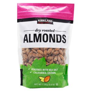 Almendras Asadas Secas Con Sal, Kirkland Signature / 1.13kg