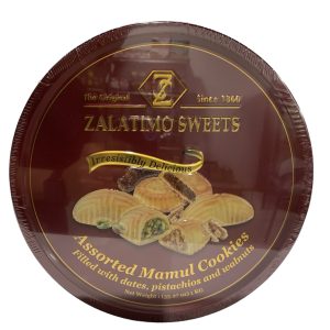 Galletas De Mamul Surtidas Con Pistacho, Datil y Nueces / Zalatiml Sweet / 1Kg