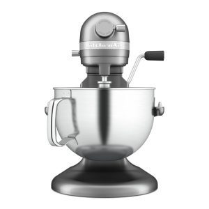 Batidora KitchenAid Con Elevación De Tazón 5.6LTS (KSM60SECXCU) - Color Plata - Imagen 3