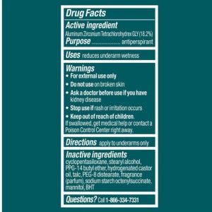 Desodorante Antitranspirante De Caballero Degree - Cool Rush 48H De Protección / 5 Pack / 76g - Imagen 2
