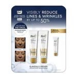 Crema Nocturna - RoC Retinol Hidratante Instantáneo / 2 Pack 38mL + Contorno De Ojos 7.4mL