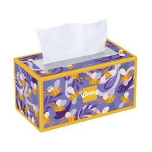 Pañuelos Faciales - Kleenex Trusted Care / 230 Hojas