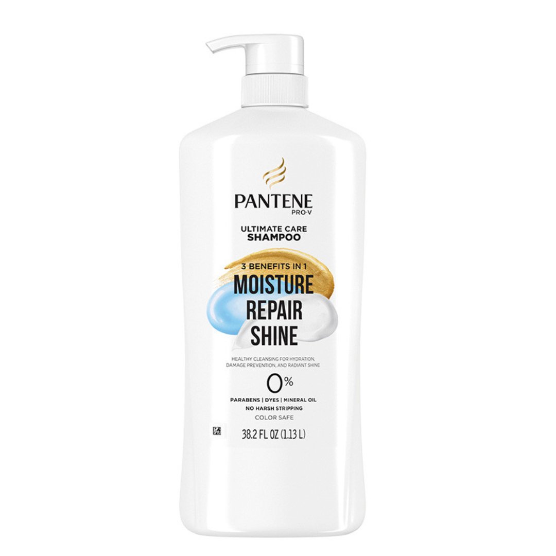 Untitled Project (39) Pantene Pro-V Champú Repair + Shine Para Cabello Dañado - Puntas Abiertas / 1.13L - Imagen 1
