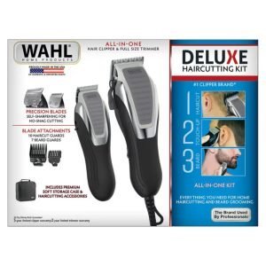 Kit De Maquina De Afeitar - Wahl Deluxe Todo En Uno