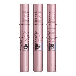 Mascara De Pestañas Sky High / Maybelline New York / 3 Pack / 7.2mL