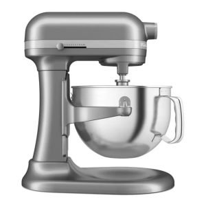 Batidora KitchenAid Con Elevación De Tazón 5.6LTS (KSM60SECXCU) - Color Plata - Imagen 2