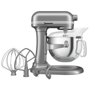 Batidora KitchenAid Con Elevación De Tazón 5.6LTS (KSM60SECXCU) - Color Plata