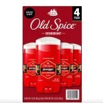Old Spice Desodorante Con Aroma Unisex Swagger - Cedarwood / 4 Pack